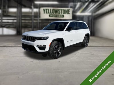 2024 Jeep Grand Cherokee 4xe BASE