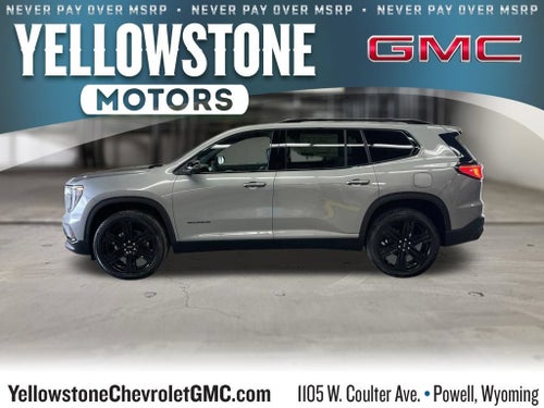 2027 GMC Acadia Elevation