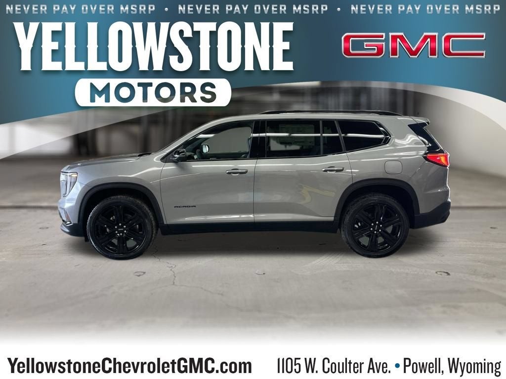 2027 GMC Acadia Elevation
