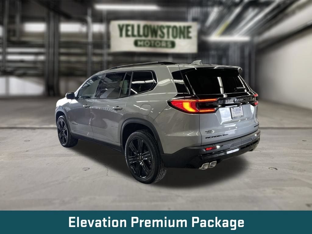 2027 GMC Acadia Elevation