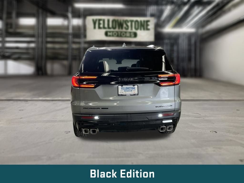 2027 GMC Acadia Elevation