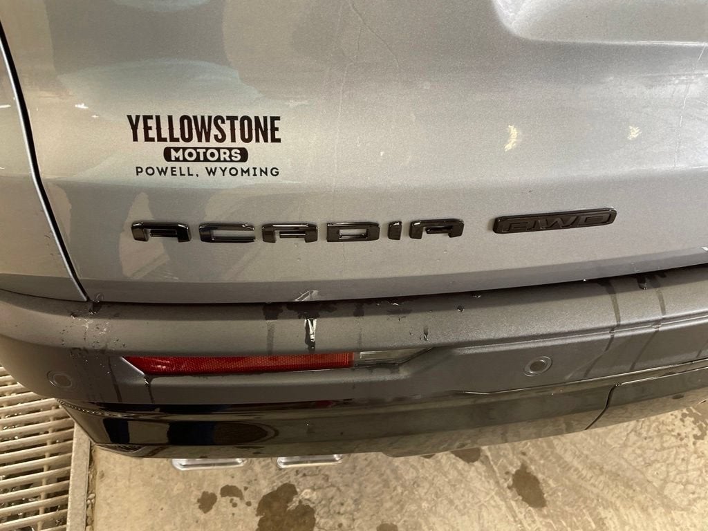 2027 GMC Acadia Elevation