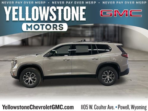 2026 GMC Acadia AT4