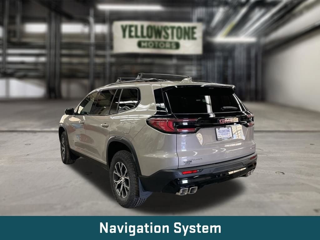 2026 GMC Acadia AT4