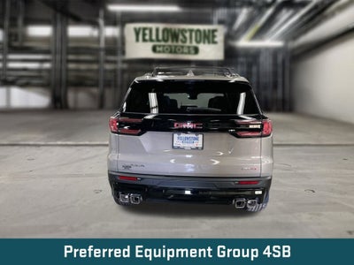 2026 GMC Acadia AT4