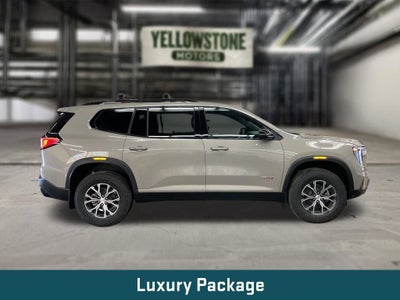 2026 GMC Acadia AT4