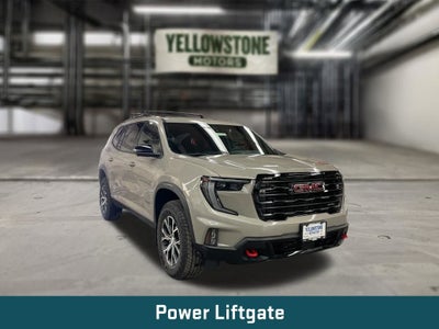 2026 GMC Acadia AT4