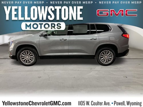 2026 GMC Acadia Denali