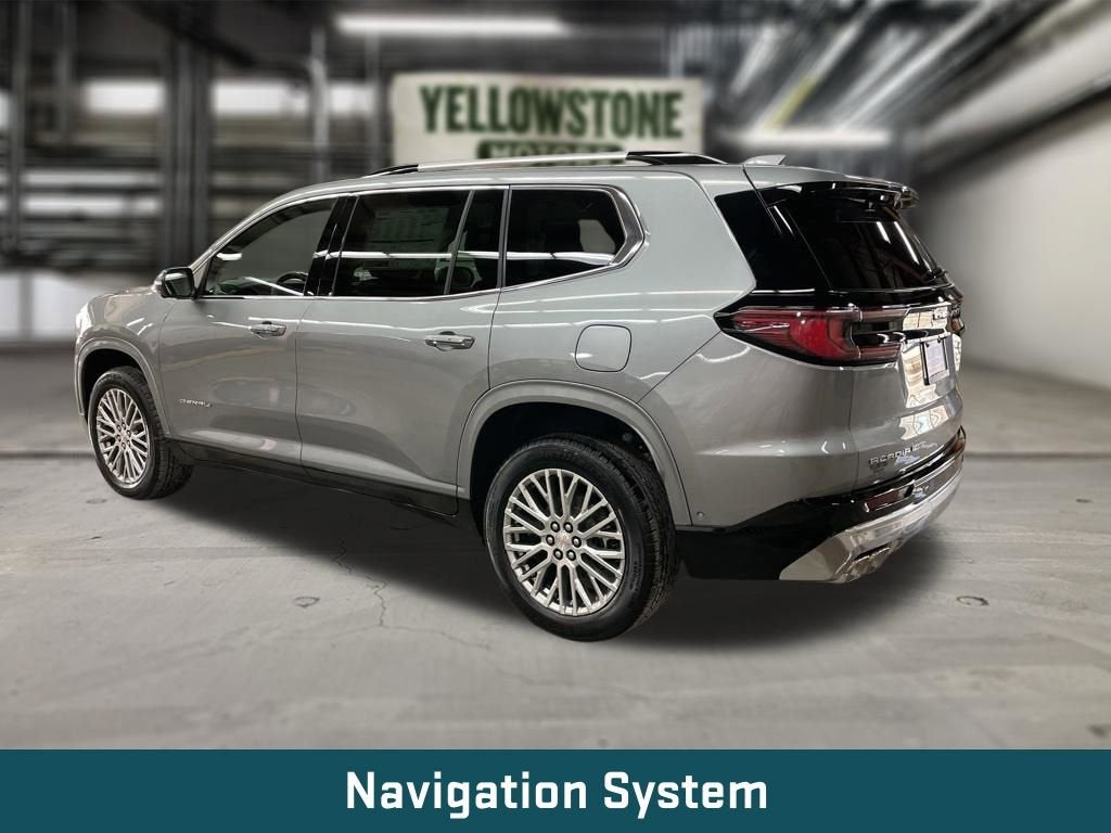 2026 GMC Acadia Denali