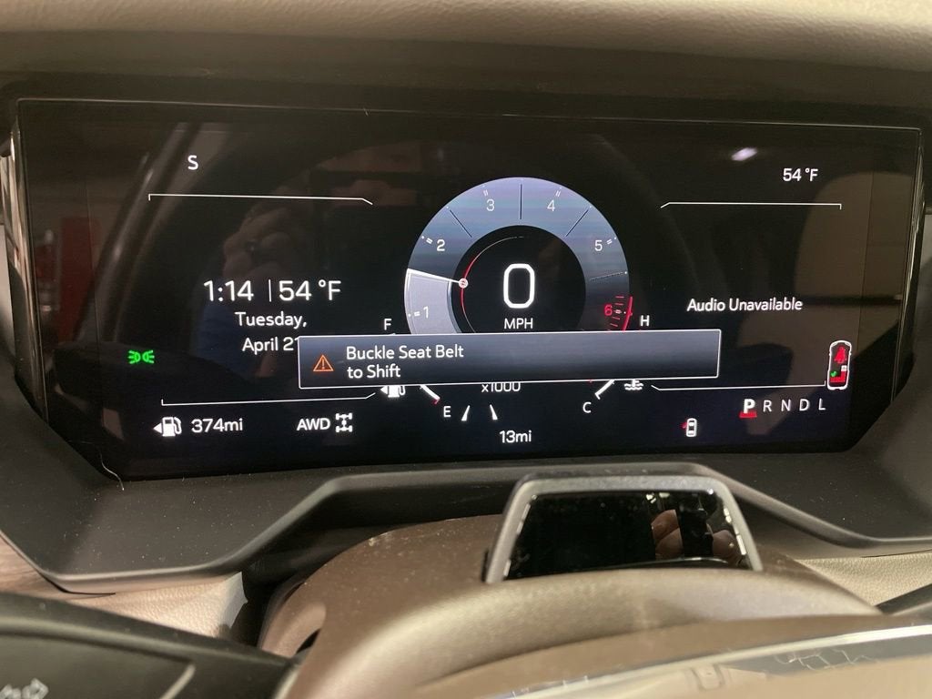 2026 GMC Acadia Denali