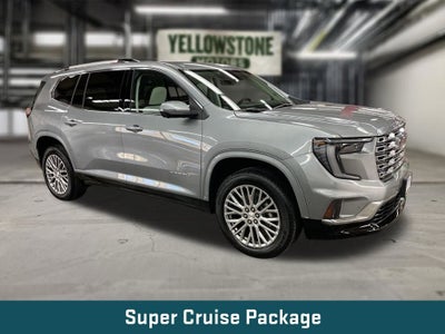 2026 GMC Acadia Denali