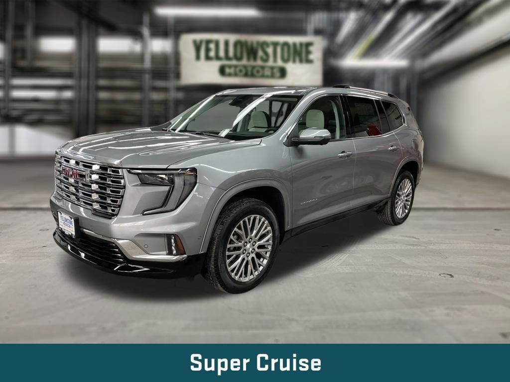 2026 GMC Acadia Denali