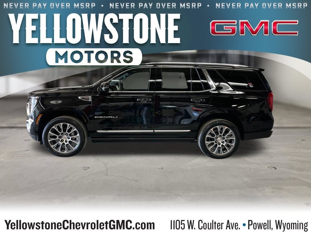2027 GMC Yukon Denali