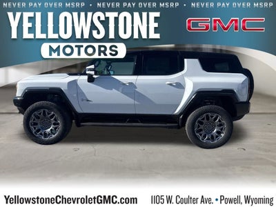 2025 GMC HUMMER EV SUV 3X