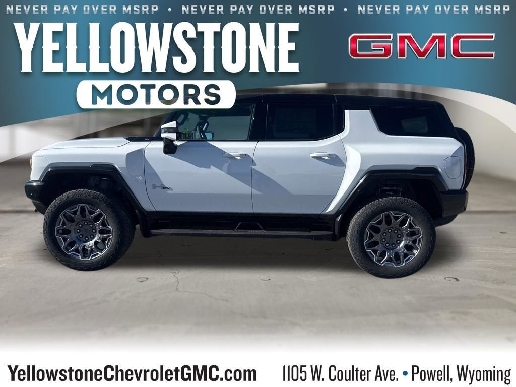 2025 GMC HUMMER EV SUV 3X