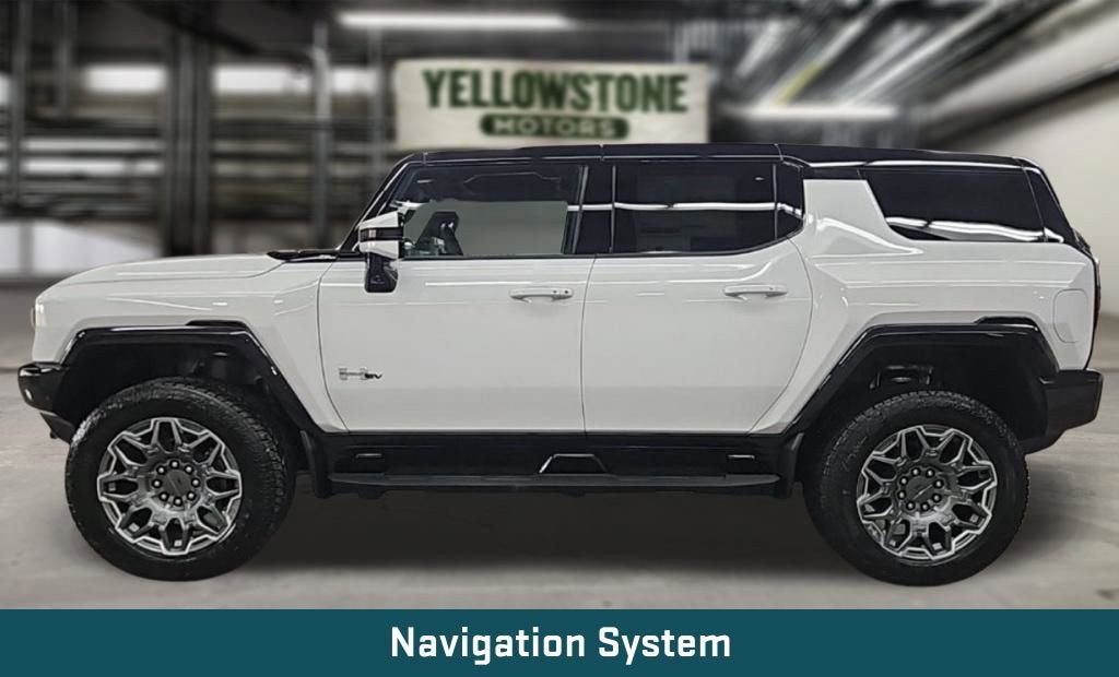 2025 GMC HUMMER EV SUV 3X