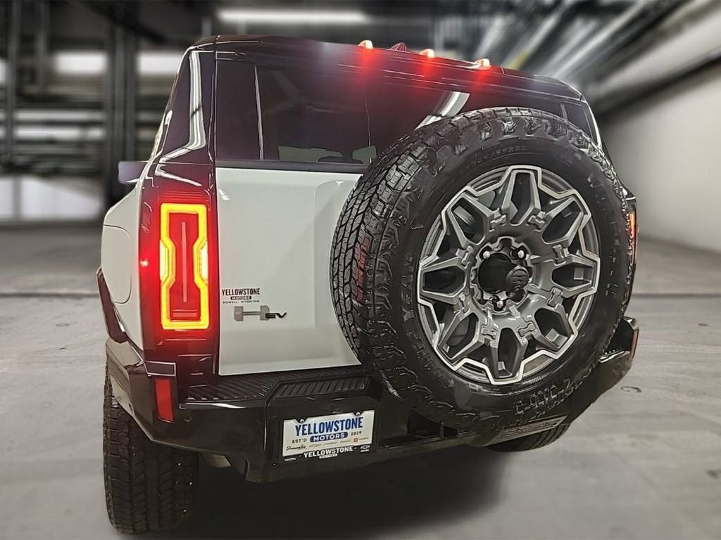 2025 GMC HUMMER EV SUV 3X