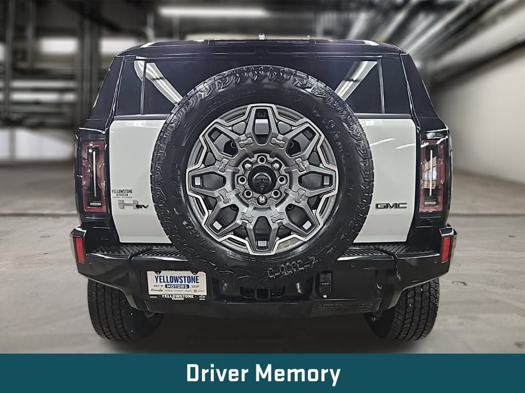 2025 GMC HUMMER EV SUV 3X