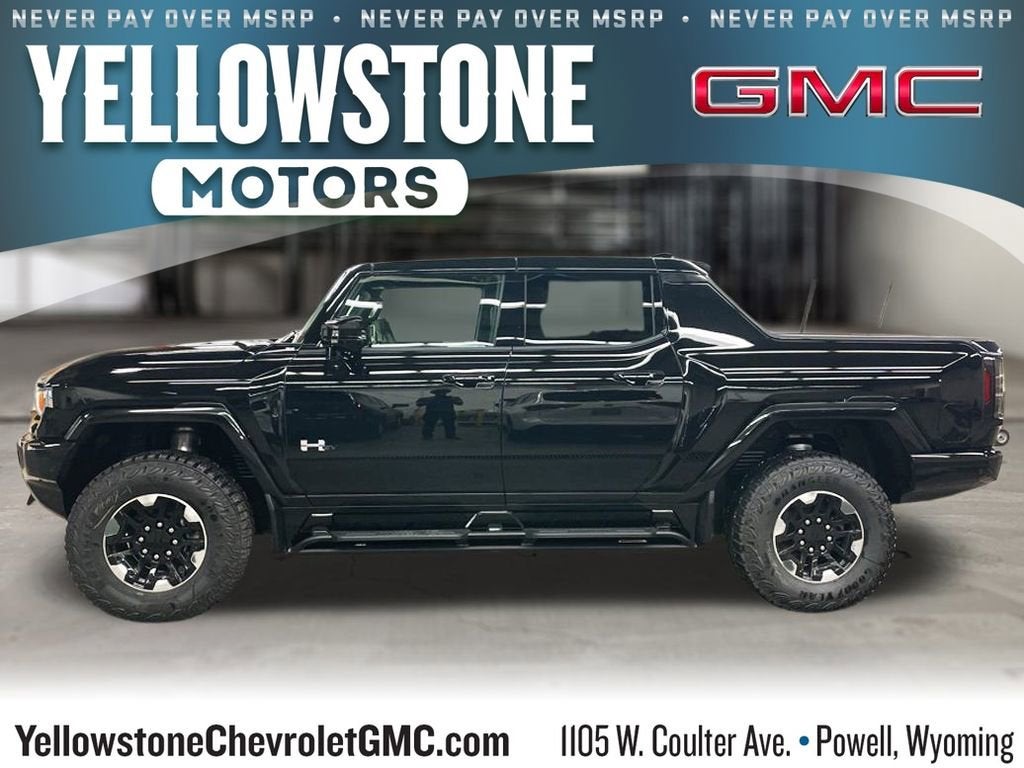 2025 GMC HUMMER EV Pickup 3X