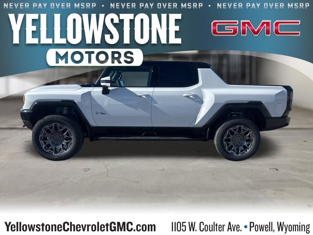 2025 GMC HUMMER EV Pickup 3X