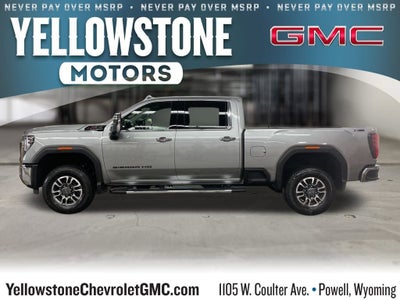 2026 GMC Sierra 2500 HD SLT