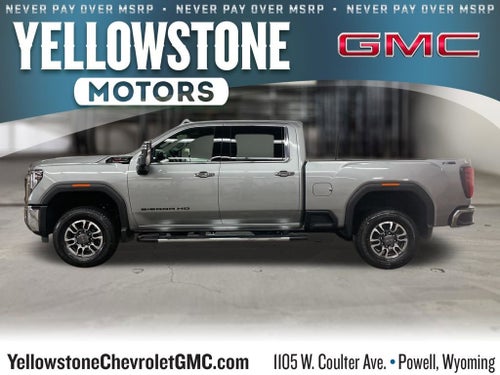 2026 GMC Sierra 2500 HD SLT