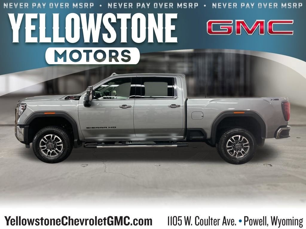 2026 GMC Sierra 2500 HD SLT