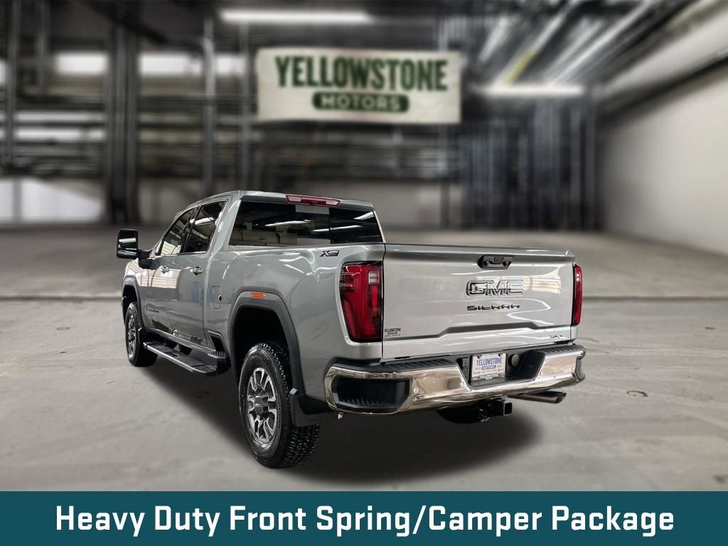 2026 GMC Sierra 2500 HD SLT