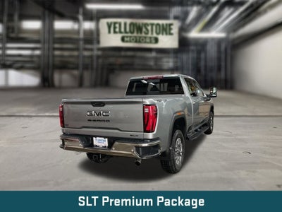 2026 GMC Sierra 2500 HD SLT