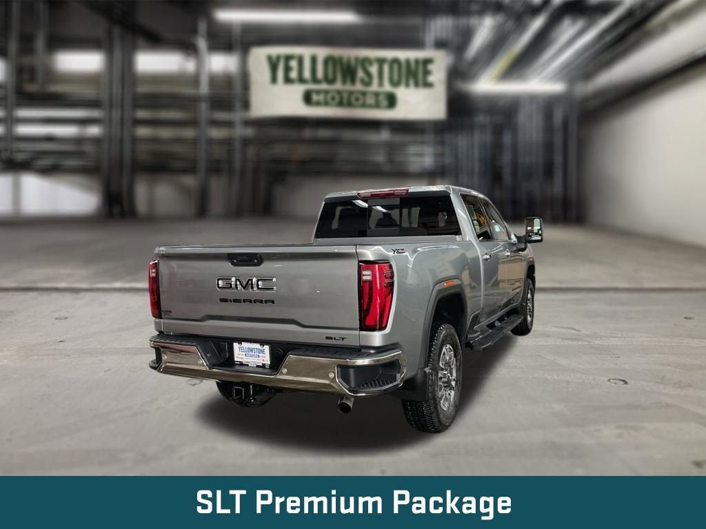 2026 GMC Sierra 2500 HD SLT