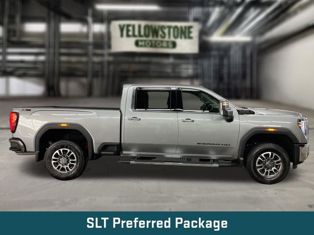 2026 GMC Sierra 2500 HD SLT