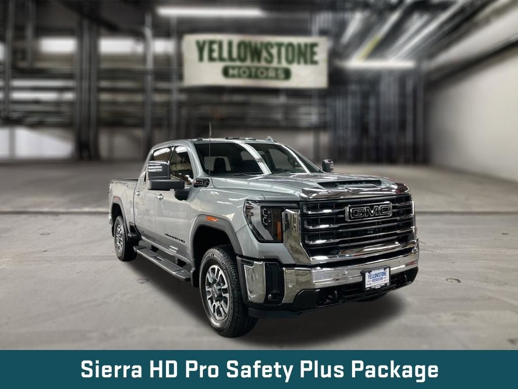 2026 GMC Sierra 2500 HD SLT