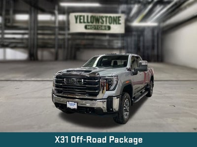 2026 GMC Sierra 2500 HD SLT