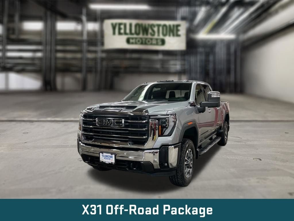 2026 GMC Sierra 2500 HD SLT