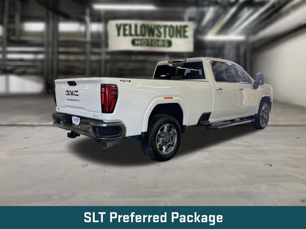 2026 GMC Sierra 2500 HD SLT