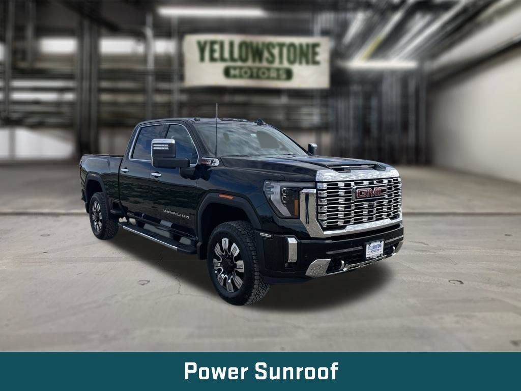 2026 GMC Sierra 2500 HD Denali
