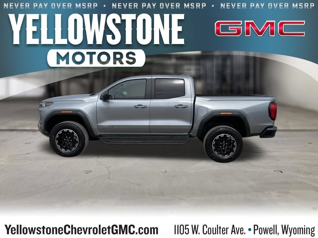 2026 GMC Canyon AT4