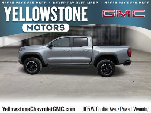 2026 GMC Canyon AT4