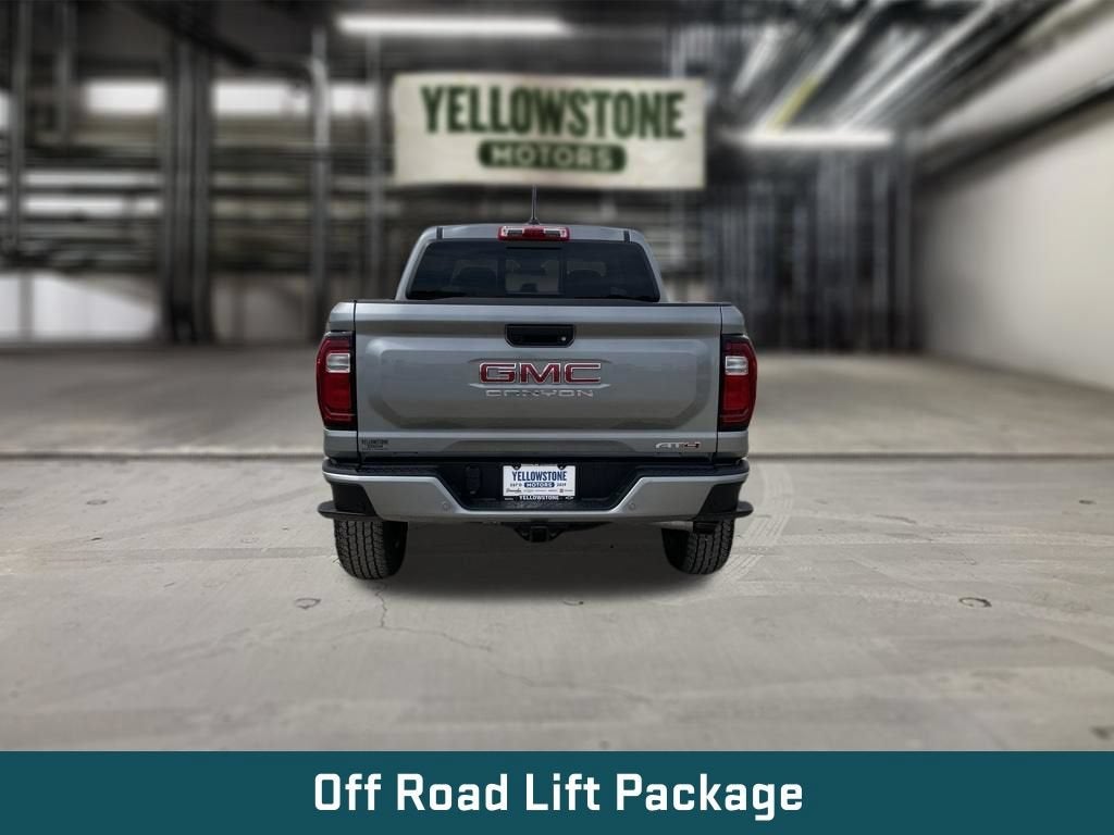 2026 GMC Canyon AT4