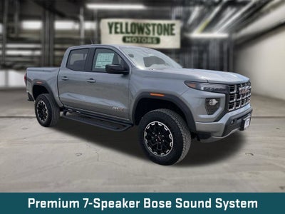 2026 GMC Canyon AT4