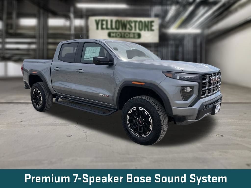 2026 GMC Canyon AT4