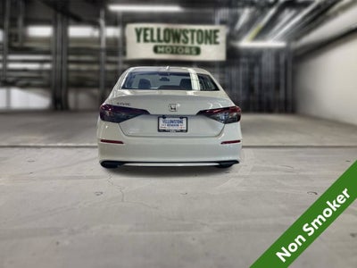 2025 Honda Civic Sedan LX