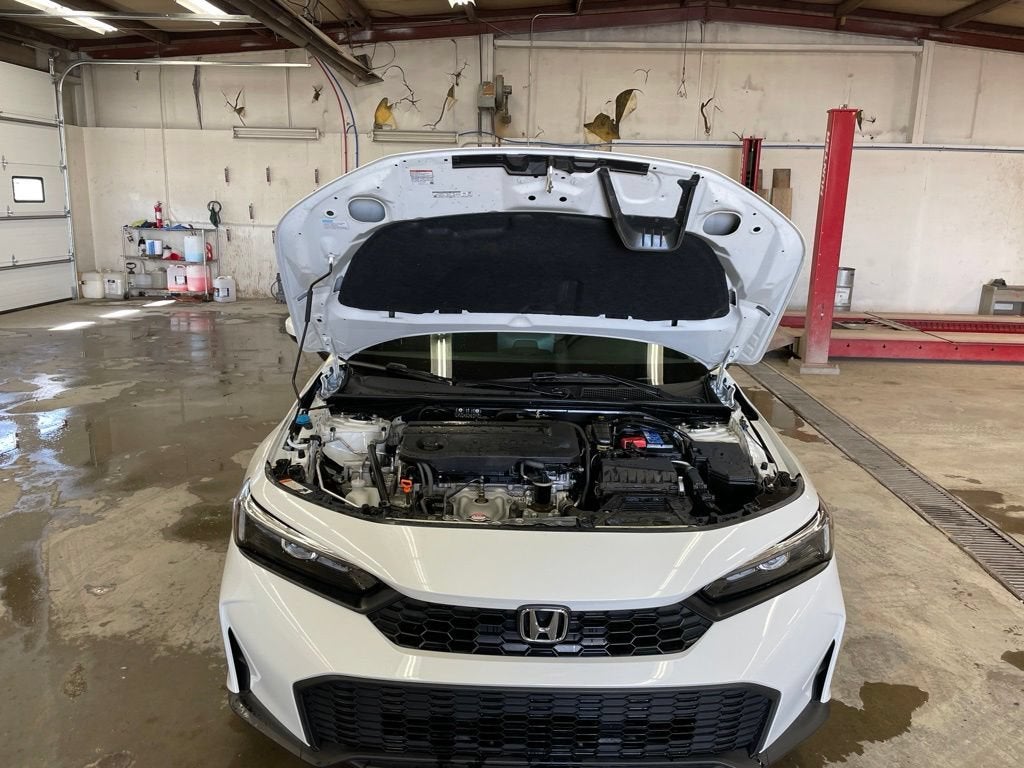 2025 Honda Civic Sedan LX
