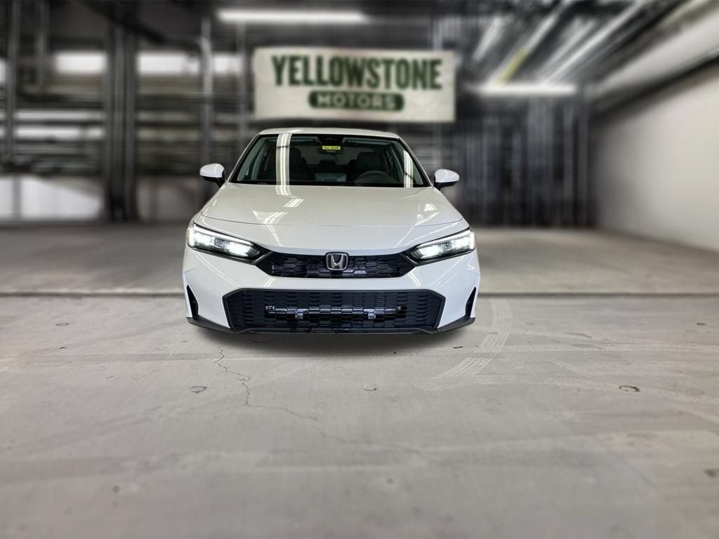 2025 Honda Civic Sedan LX