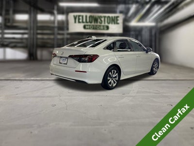 2025 Honda Civic Sedan LX