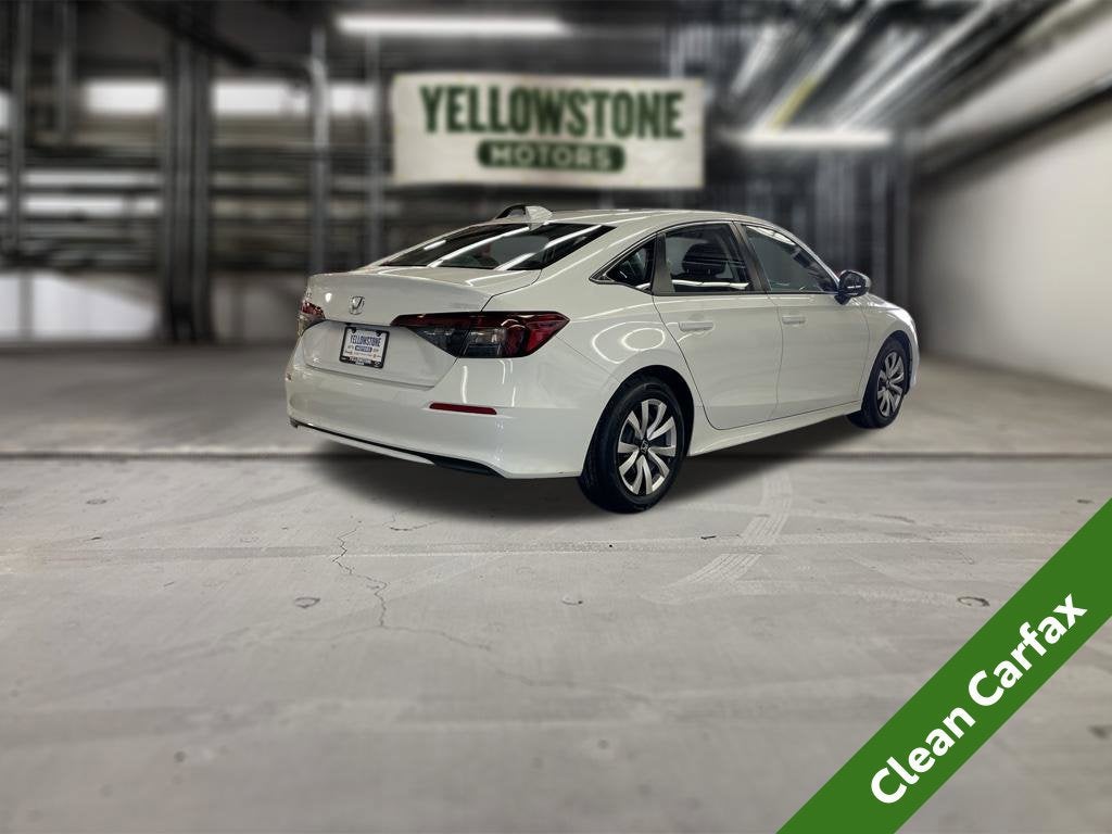 2025 Honda Civic Sedan LX