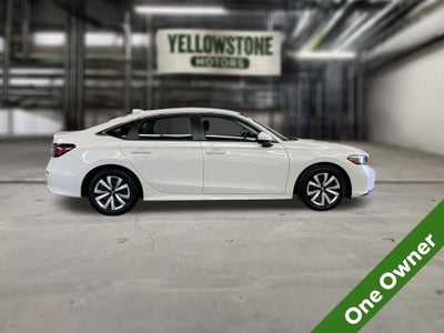 2025 Honda Civic Sedan LX