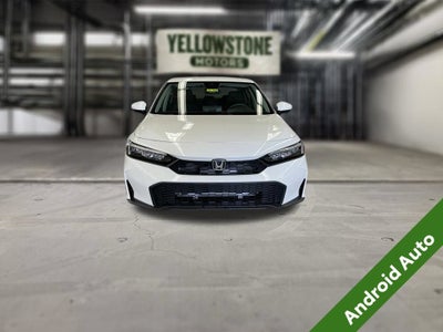2025 Honda Civic Sedan LX