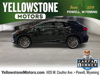2020 Lexus RX RX 450h