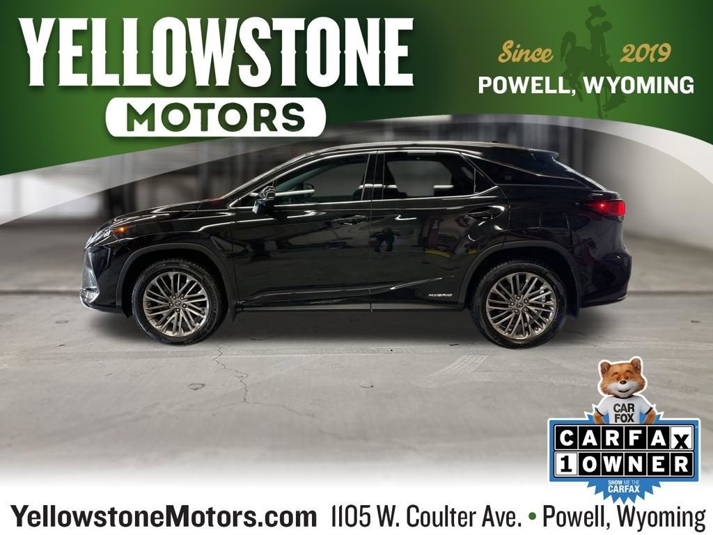 2020 Lexus RX RX 450h